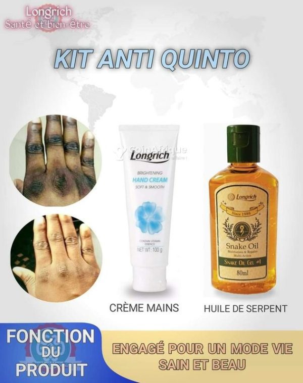 Longrich Brightening Hand cream in Cameroon