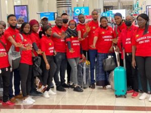 LONGRICH ALL-EXPENSES-PAID TRIP ABROAD