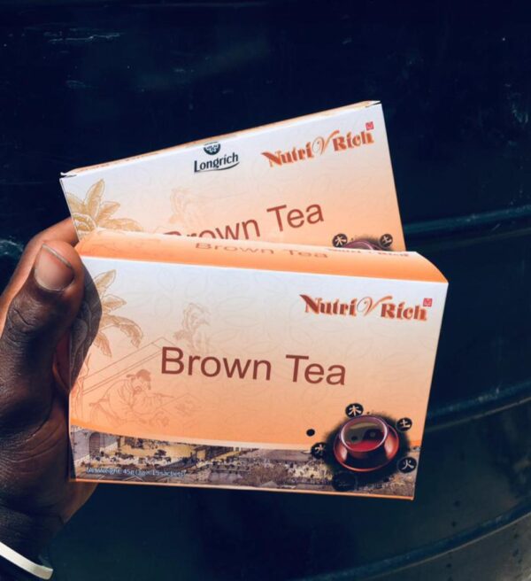 Longrich Brown Tea in Cameroon