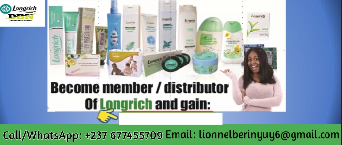 become a longrich distributor in Cameroon