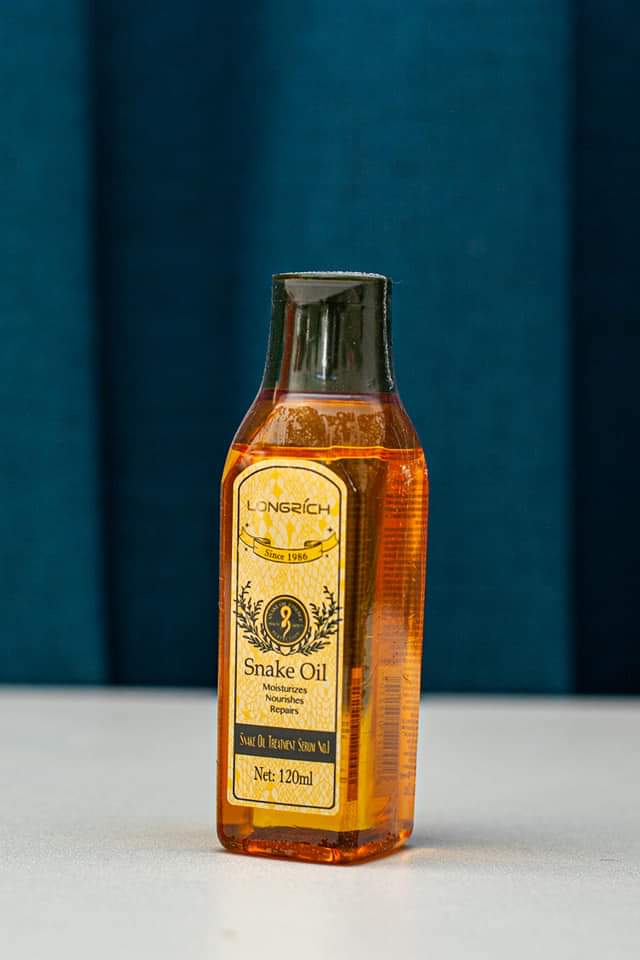 Snake Oil - HEMANI - Hair Care -250 ml - Includes Gift Soap - Arab Home  Decor