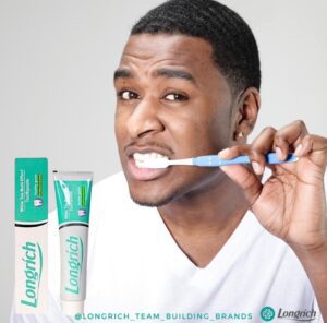 Longrich White Toothpaste In Cameroon.