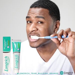 Longrich Toothpaste In Yaounde-Cameroon.