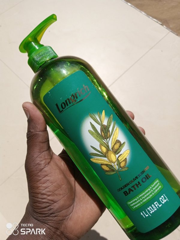 Longrich Golden Olive Scented Bath Oil in Cameroon.