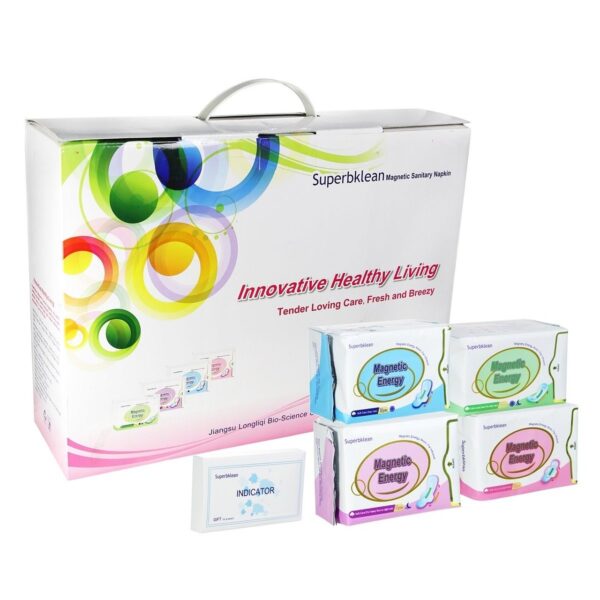 LONGRICH SANITARY NAPKINS & PANTY LINERS (4 IN 1) IN CAMEROON (6)
