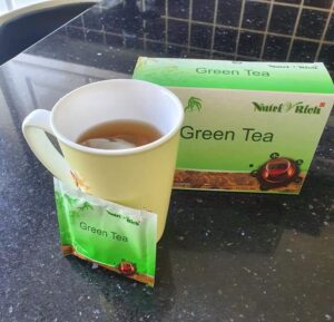 Longrich green tea in Cameroon