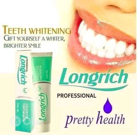 Is Longrich Toothpaste Good for Teeth Whitening?