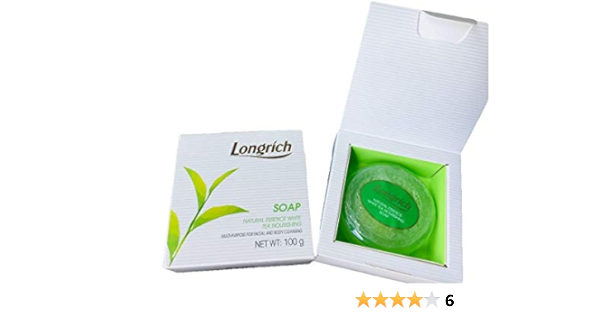 Unlocking the Secrets of Longrich White Tea Soap