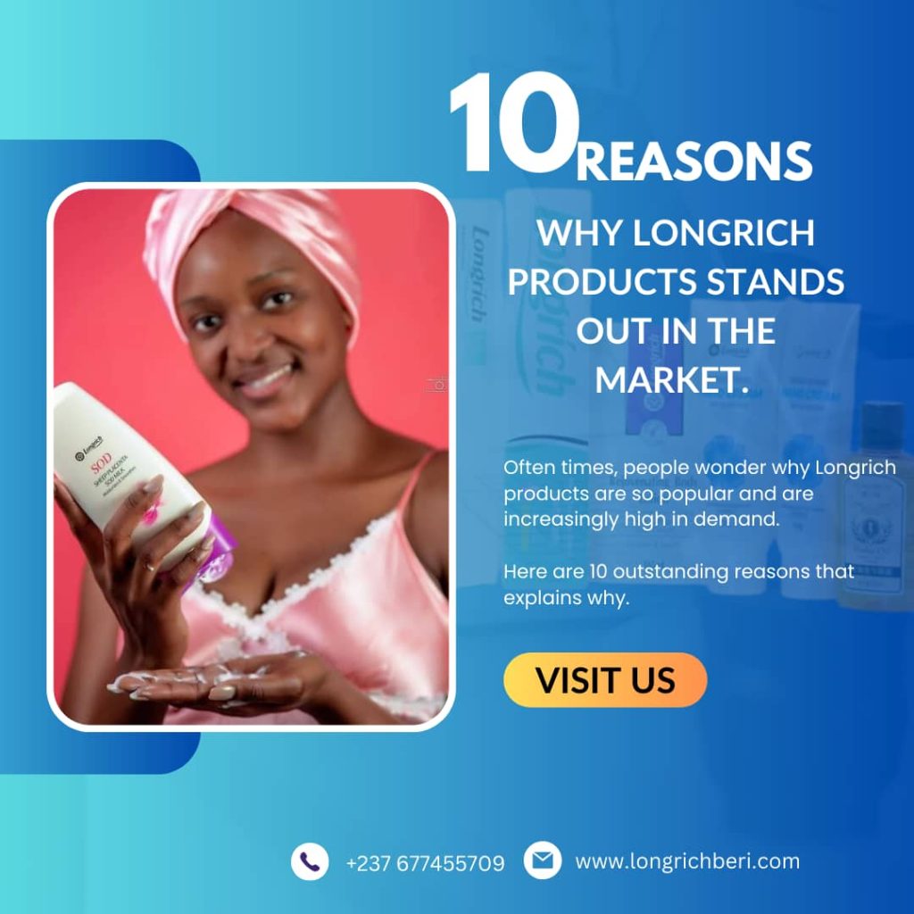 10 Reasons Why Longrich Products Stand Out in the Market