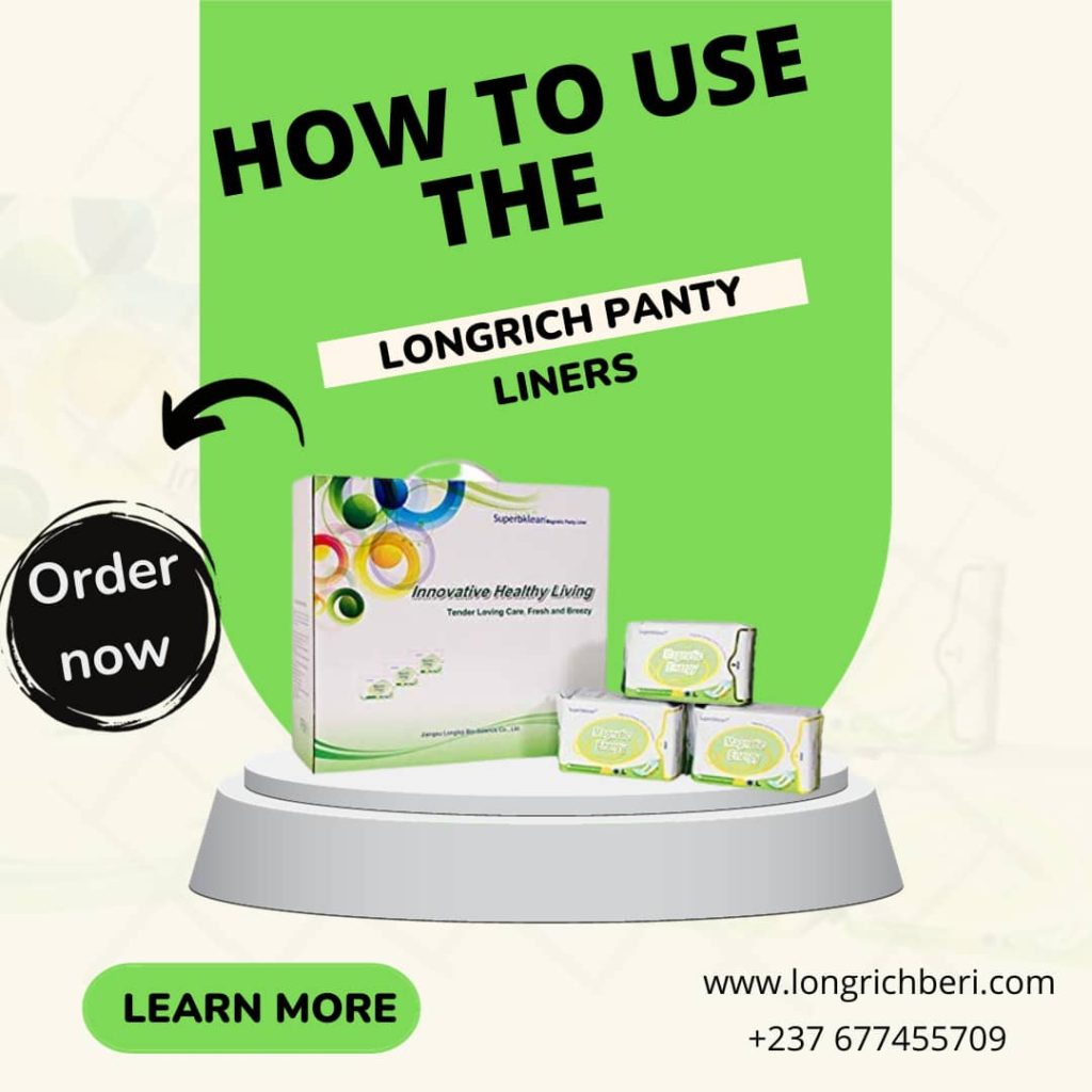 How to use Longrich Panty Liners
