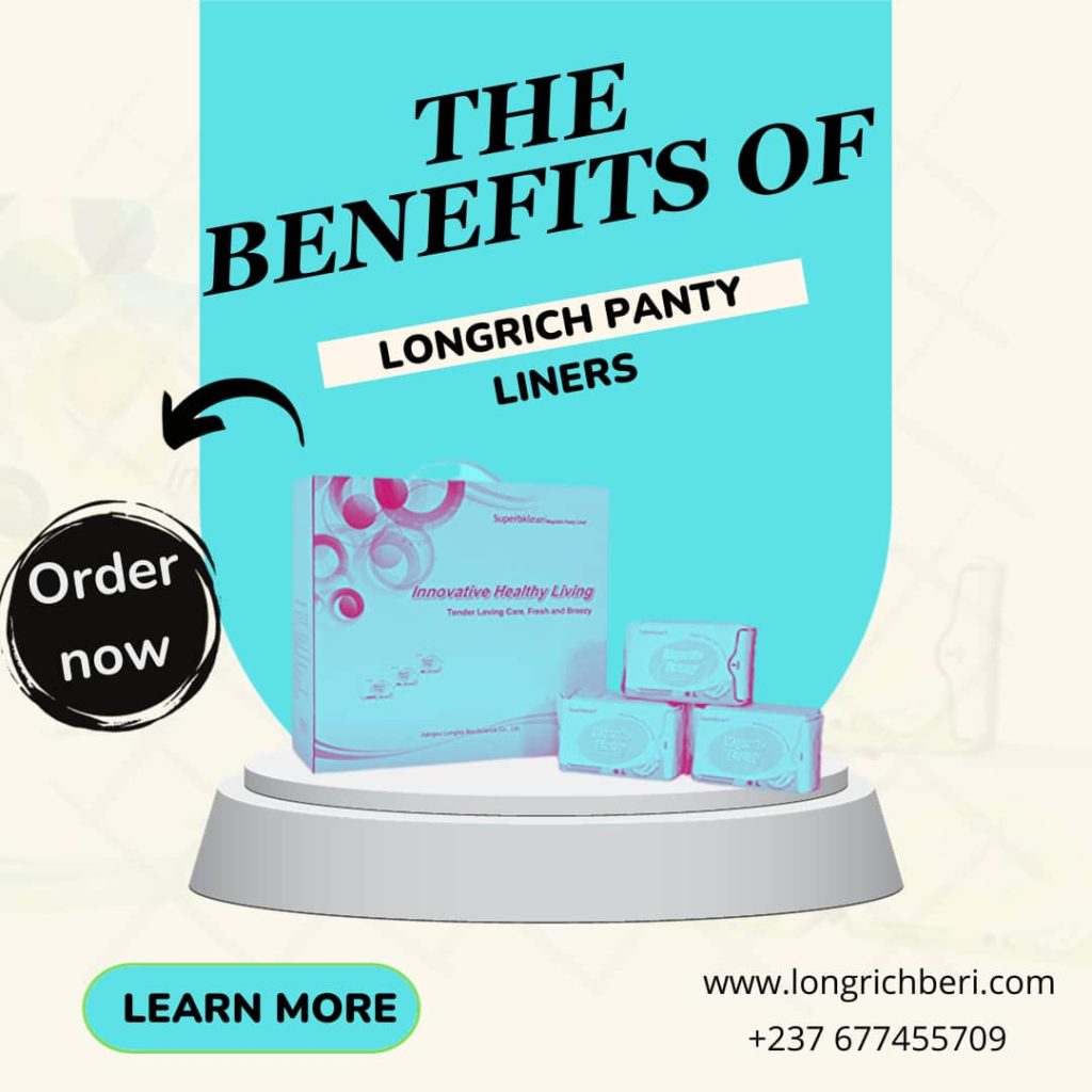What are the benefits of Longrich magnetic energy panty liners