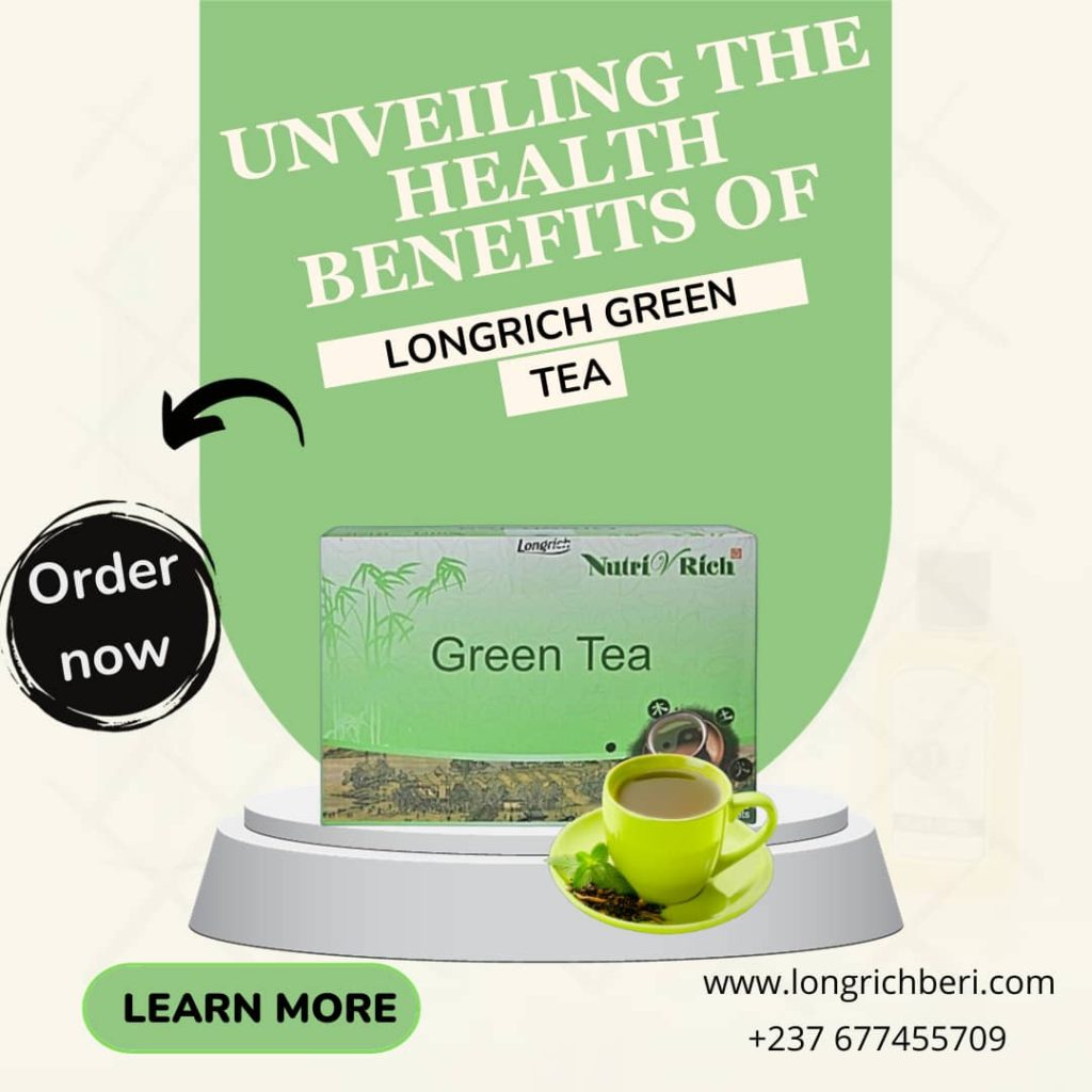 Unveiling the Health Benefits of Longrich Green Tea