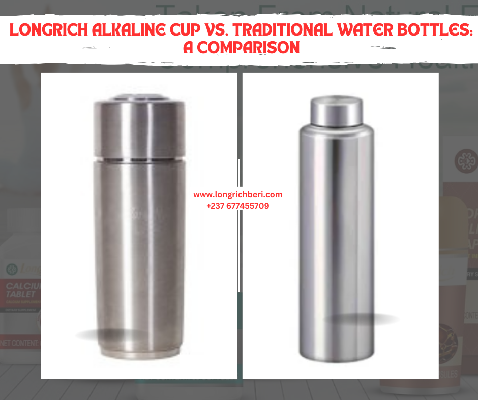 Longrich Alkaline Cup vs. Traditional Water Bottles: A Comparison